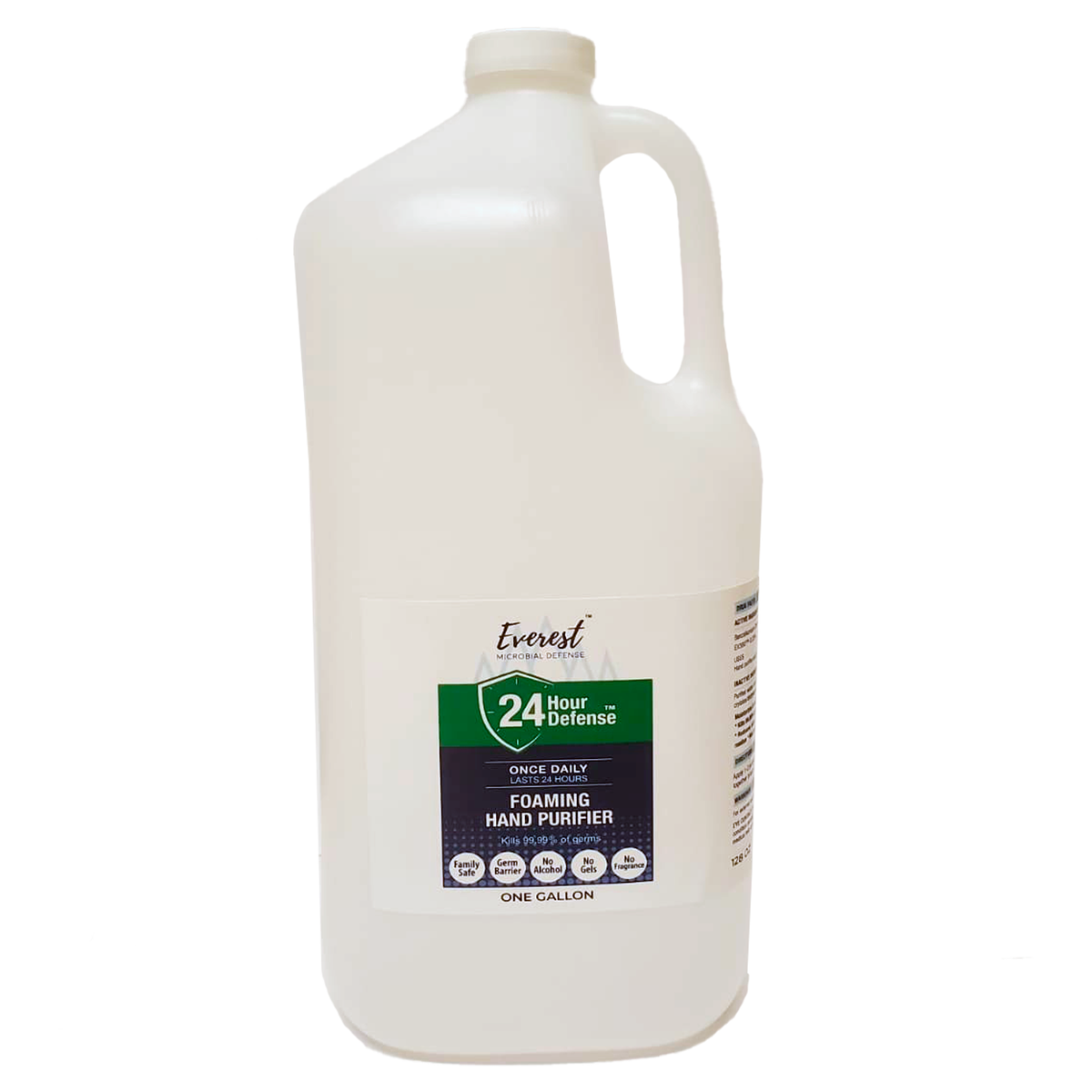 Alcohol Free Hand Sanitizer | 24 Hour Defense™ Foaming Hand