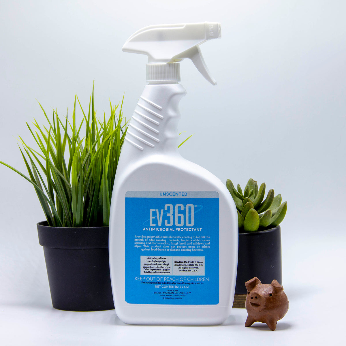 BULK - EV360™ Antimicrobial Surface Protectant – Everest Microbial Defense