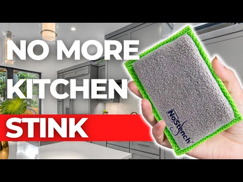 Sponges always stink after just a few cleans! What to do? : r/CleaningTips