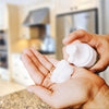 Moisturizing hand foam prevents dry hands