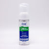 Single travel size (1.6 ounce) bottle of Everest Microbial Defense alcohol-free, foaming hand sanitizer in bulk.